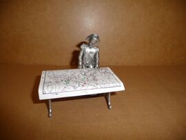 Figurine Collection Empire. L'Empereur Et La Table. Les Etains Du Prince