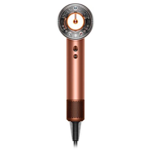 Sèche-Cheveux Dyson Supersonic Nural Cheveux Raides À Ondulés Édition Gifting 2025 Soie Ambrée