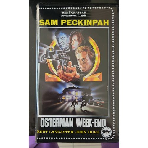Cassette VHS "Osterman week-end"