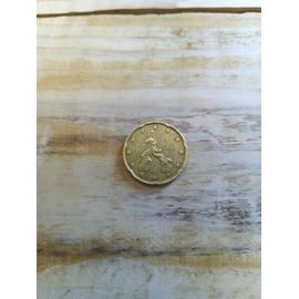 Lot Deux Pièces 20 Centimes Italie