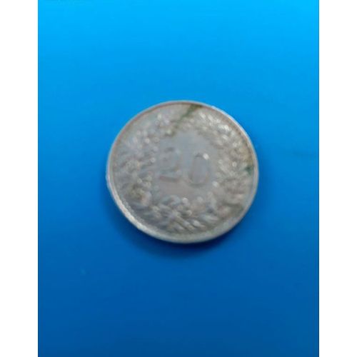 Pièce Suisse 20 Centimes 1964 – Collection