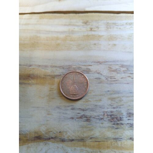 Piece 2 Centimes Italienne 2002