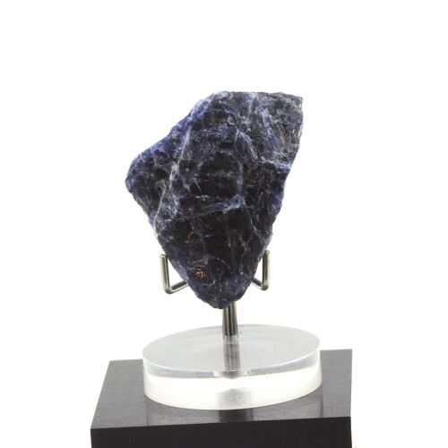 Sodalite. 134.5 Ct. Hiassu Farm, Itaju Do Colonia, Bahias, Brésil.