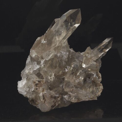 Quartz Fumé + Rutile. 504.20 Ct. Lac Blanc, Alpe D'huez, Bourg D'oisans, Isère, Auvergne-Rhône-Alpes, France.