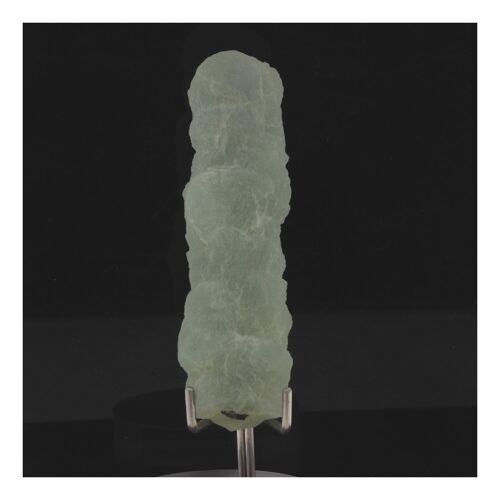Prehnite Stalactite. 160.5 Ct. Bendougou, Kayes Region, Mali.