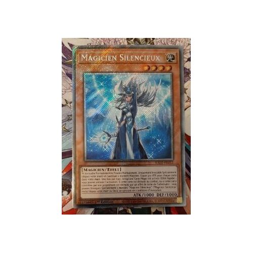 Yu Gi Oh Ra02 Fr012 Magicien Silencieux Platinum