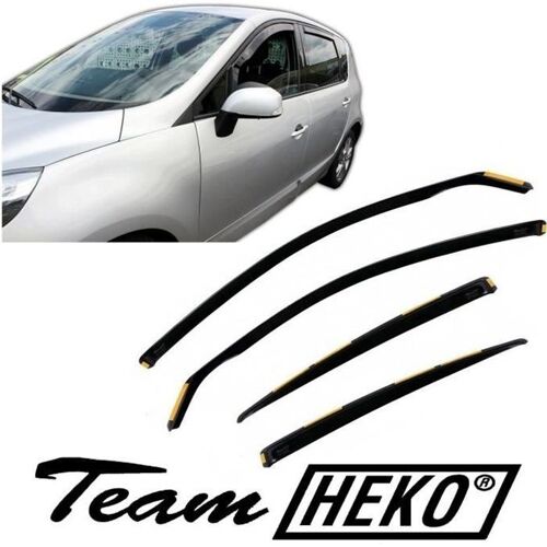 J&j Automotive | Heko Deflecteurs D'air Déflecteurs De Vent Pour Renault Scenic / Grand 3, 2009-2016