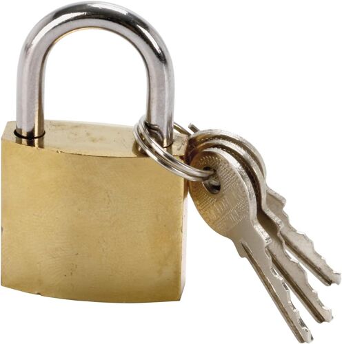 Cadenas acier 2 clés