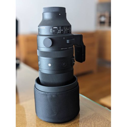 Sigma 150-600mm f/5-6.3 DG DN OS Sports Monture Sony FE