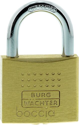 Cadenas à Cylindre, 6,5 mm D'Epaisseur de Anse, 6 Clés, Boccia 450 40 6 SB