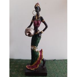 Statue danseuse africaine