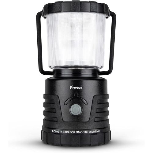 Kalanka-Lampe Led Camping Puissante 1105 Lumens, Ip64 Étanche | Résistante Lanterne Exterieur, Fonctionne Sur Piles, 4 Modes D'eclairage Dont Le Mode Bougie | Lampe De Tente, Crochet Intégré