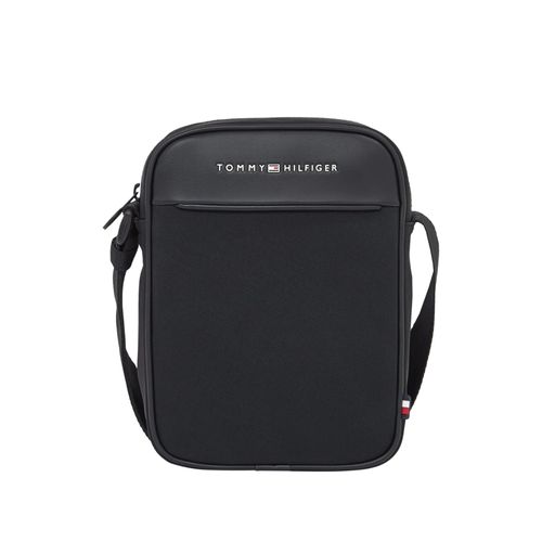 Tommy Hilfiger Gibecière Th Foundation AM0AM13624 Noir
