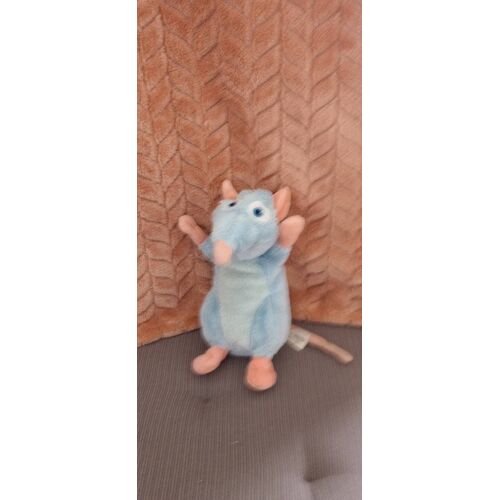 Peluche ratatouille Rémi Disney 20 cm