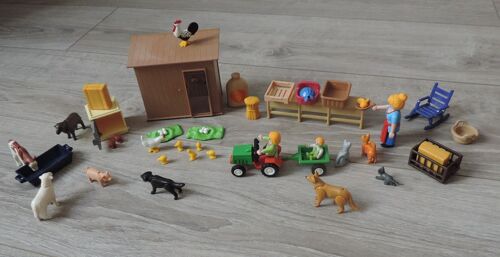 Playmobil Vacances A La Ferme