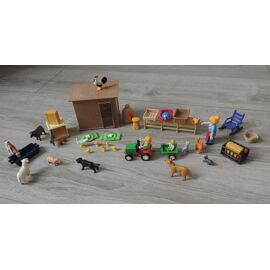 Playmobil 3436 manège de poneys 1985 3436-A