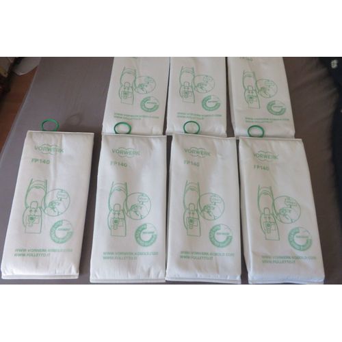 lot de 7 sacs aspirateur Kobold VK150
