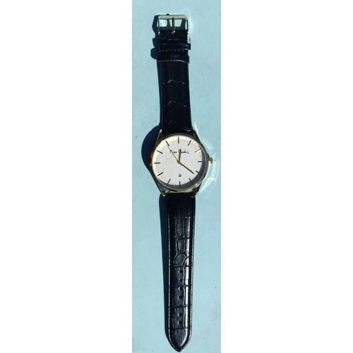 Montre Pierre Cardin 40mm Bracelet En Cuir