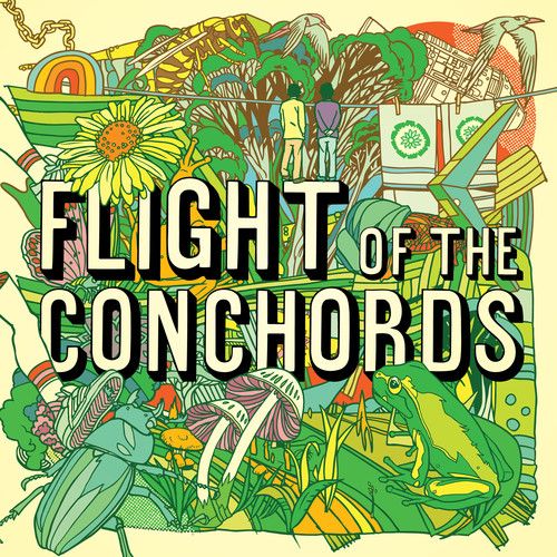 Flight Of The Concho - Flight Of The Conchords [Cassette]