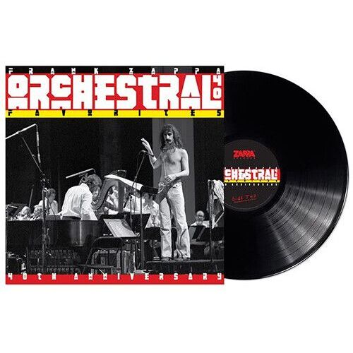 Frank Zappa - Orchestral Favorites 40th Anniversary [Vinyl Lp] Anniversary Ed