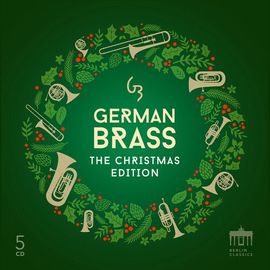 German Brass - German Brass: The Christmas Edition [Compact Discs] Uk - Import