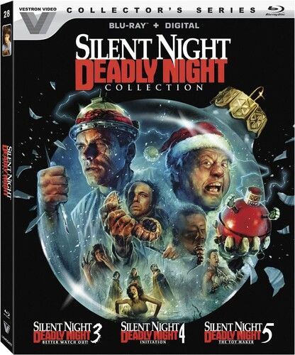 Silent Night, Deadly Night 3-Film Collection [Blu-Ray] 3 Pack, Digital Copy, Digital Theater System, Subtitled, Widescreen