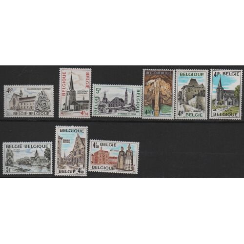 Belgique Timbres Tourisme-4