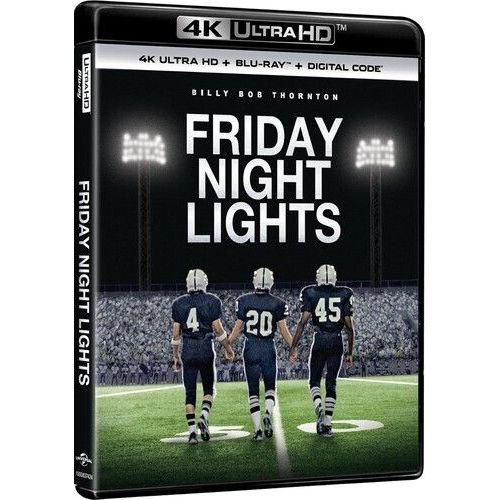 Friday Night Lights [Ultra Hd] With Blu-Ray, 4k Mastering, Ac-3/Dolby Digital, Digital Copy, Dolby, Digital Theater System, Dubbed, Subtitled