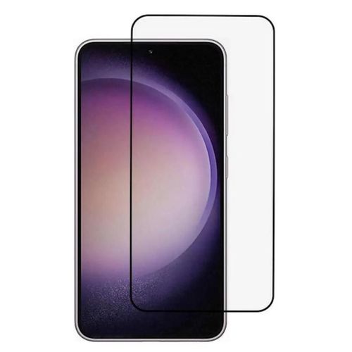 Verre Trempe Pour Samsung Galaxy S25 5g - [Lot De 2] Film De Protection Incurve Integral - Noir