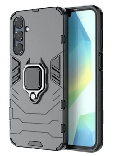 Coque Pour Samsung Galaxy A17 5g - Housse Etui Rigide Anti Choc + Film Ecran - Noir