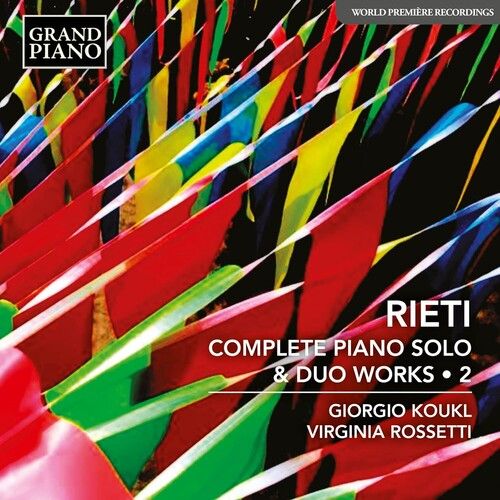 Giorgio Koukl - Rieti: Complete Piano Solo & Duo Music, Vol. 2 [Compact Discs]
