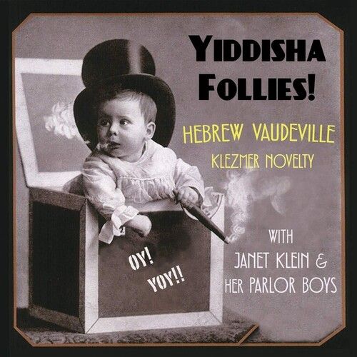 Janet Klein - Yiddisha Follies [Cd]