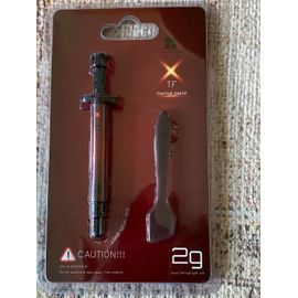 Thermalright TFX 2g Composé de dissipateur de Chaleur à pâte Thermique 14,3 W/m.k-2 grammes, pâte Thermique Haute Performance, avec Un Outil à spatule (TFX 2g)