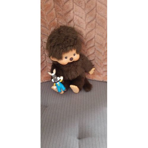 Peluche kiki avec figurine Flappy
