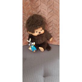 Peluche kiki avec figurine Flappy