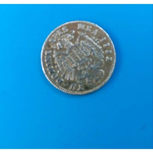 Pièce Ancienne François Ier Du Saint-Empire – 1752 En Argent