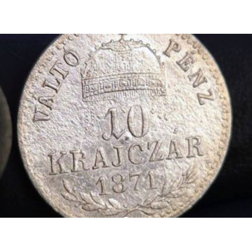 Monnaie Ancienne François Joseph 1er Hongrie