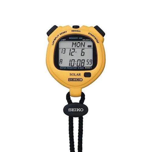 Montre - Seiko - Svaj003j - Quartz - Digital - Acier