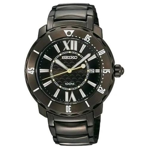 Montre - Seiko - Skk893 - Quartz - Analogique - Acier Noir
