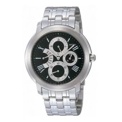 Montre - Seiko - Srl007 - Homme - Couleur Noir - Adulte