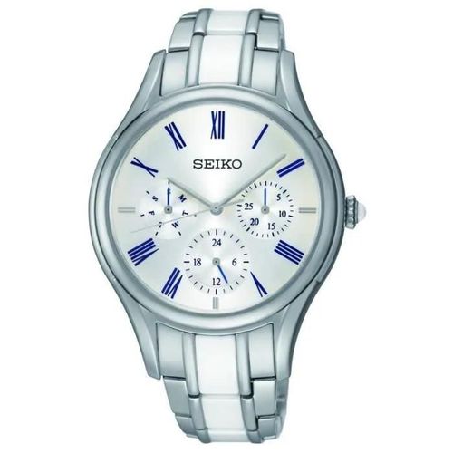 Montre - Seiko - Sky721p1 - Analogique - Femme - Quartz - Acier