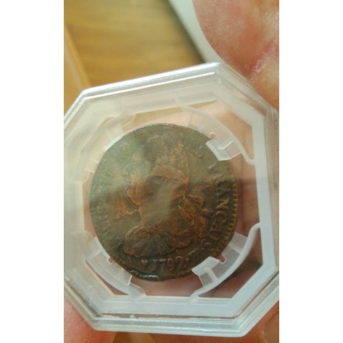 Monnaie Ancienne France Louis Xvi
