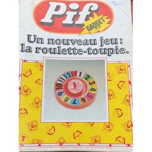 Pif Gadget Numéro 255