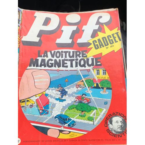 Pif Gadget Numéro 163