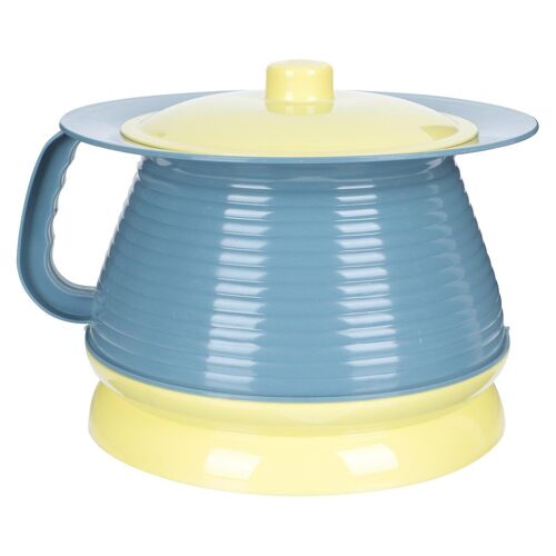 Urinoir D'extérieur Portable Pour Hommes Et Enfants - Seau De Toilette De Voyage En Plastique Durable Avec Contrôle Des Odeurs