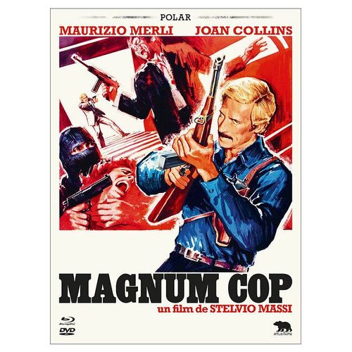 Magnum Cop - Combo Blu-Ray + Dvd