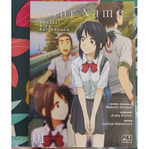 Manga Shônen ''your Name Another Side : Earthbound'' Tome 1