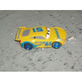 Voiture Dinoco Jaune Pour Circuit Electrique Carrera-Carrera