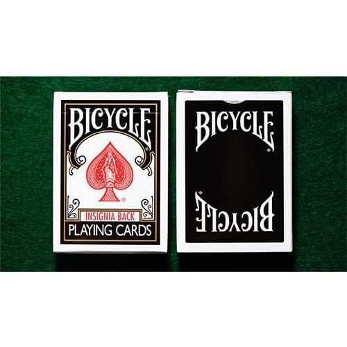 Cartes Bicycle Insignia Back (Poker Playing Cards, Magie, Cardistry, Collection)