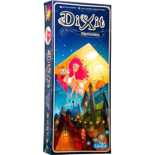 Dixit 6 Memories, Extension De Jeu De Table, Édition En Italien, 8010[Z1847]